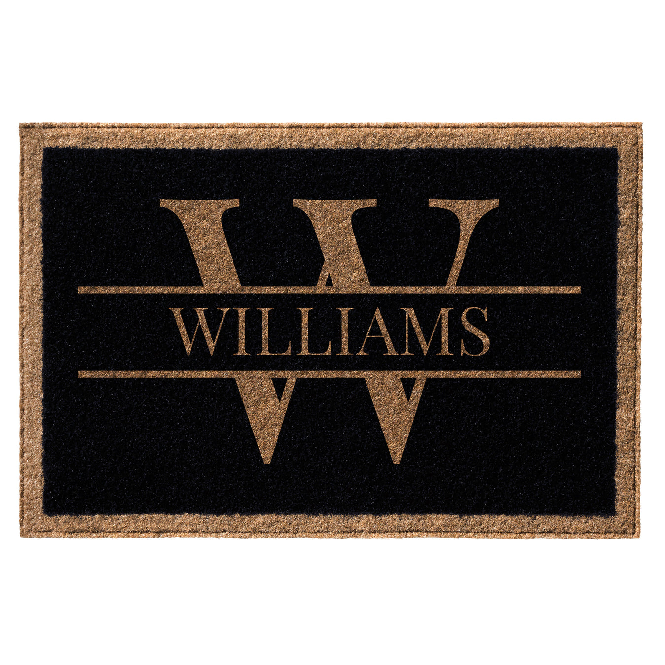 Infinity Custom Mats All Weather Personalized Door Mat Style