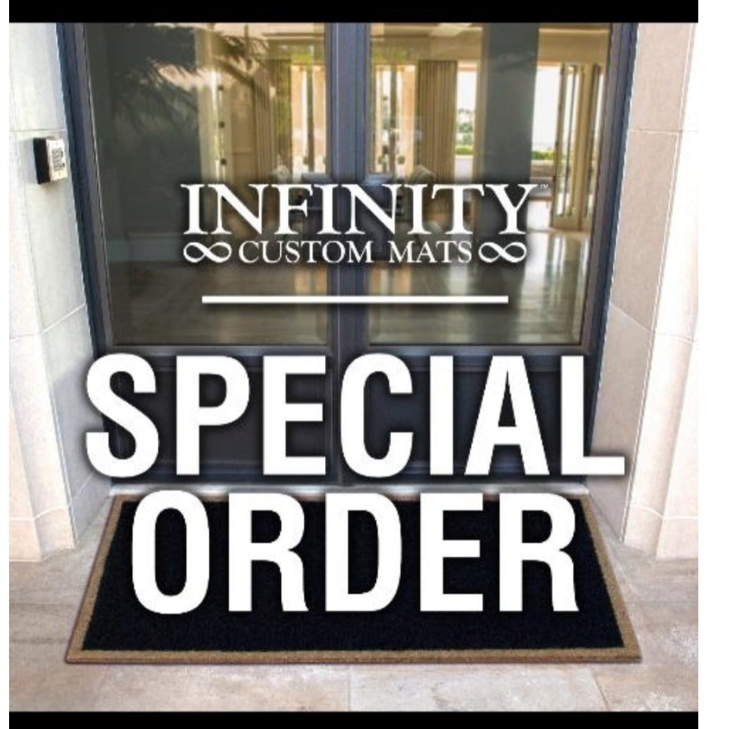Infinity Custom Mats™ All-Weather Personalized Door Mat-Baldwin 