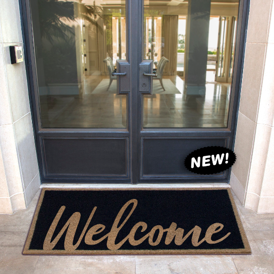 Infinity Custom Mats™ All-Weather Personalized Door Mat - STYLE: MONOG 