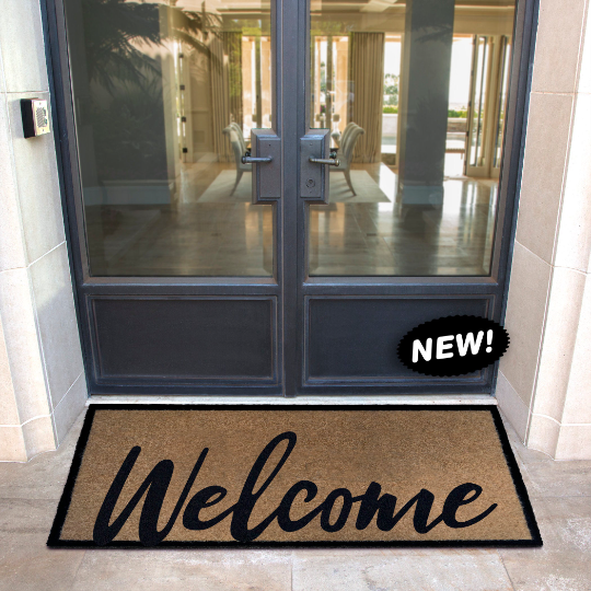 Open House Welcome Mat