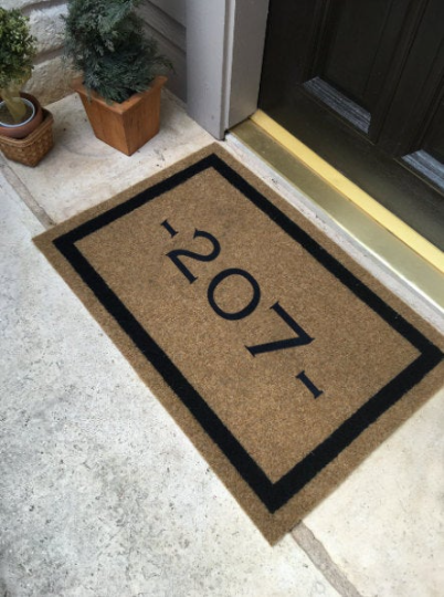 Stylish & Durable Personalized Doormats - The Ultimate No-Shed Doormat –  Matterly