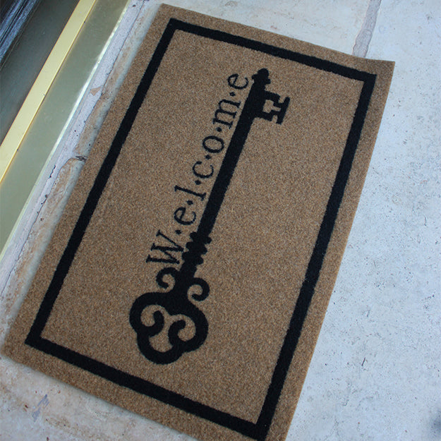 Infinity Custom Mats™ All-Weather Personalized Door Mat - STYLE: ANDER 