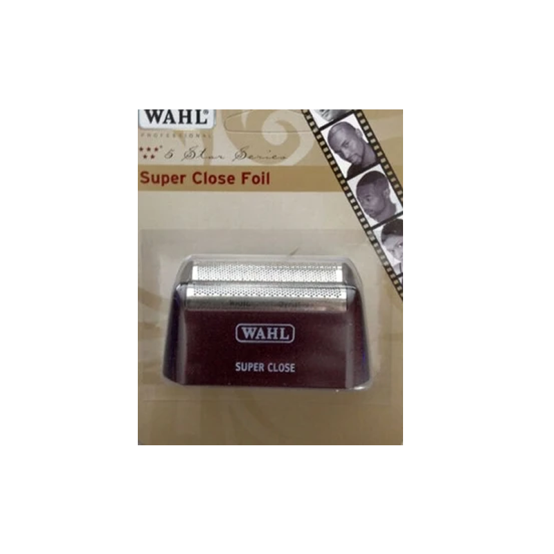 wahl shaver shaper replacement foil super close