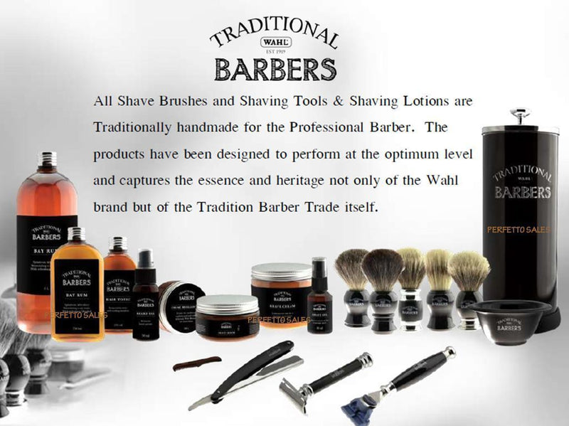 wahl traditional barbers