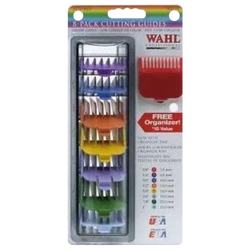 wahl colour coded hair clippers