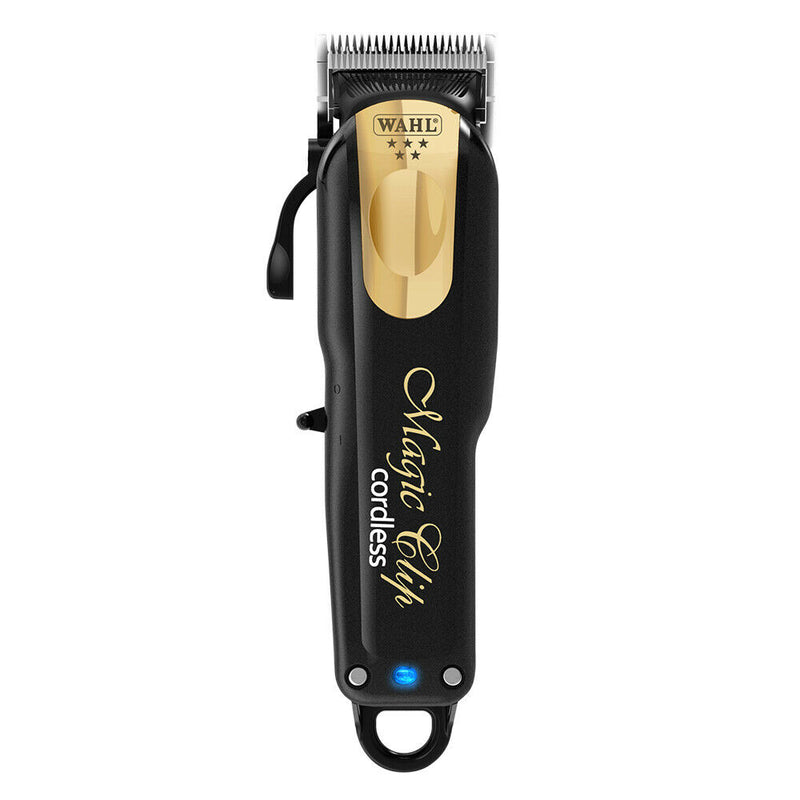 wahl black and gold detailer