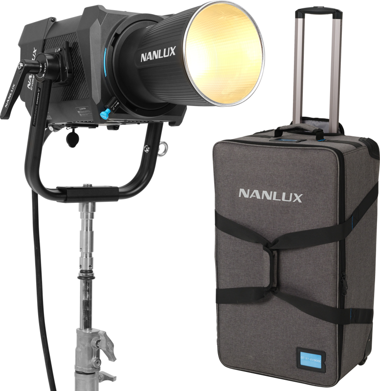 NANLUX - Flight Case para Kit todo en uno Evoke 2400 (con Reflector 45°) -  Ceproma