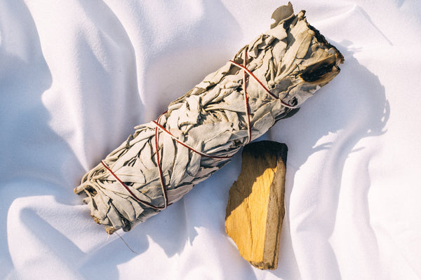 sage and palo santo