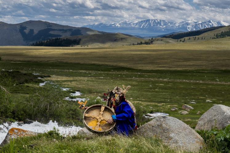 tuvan shaman