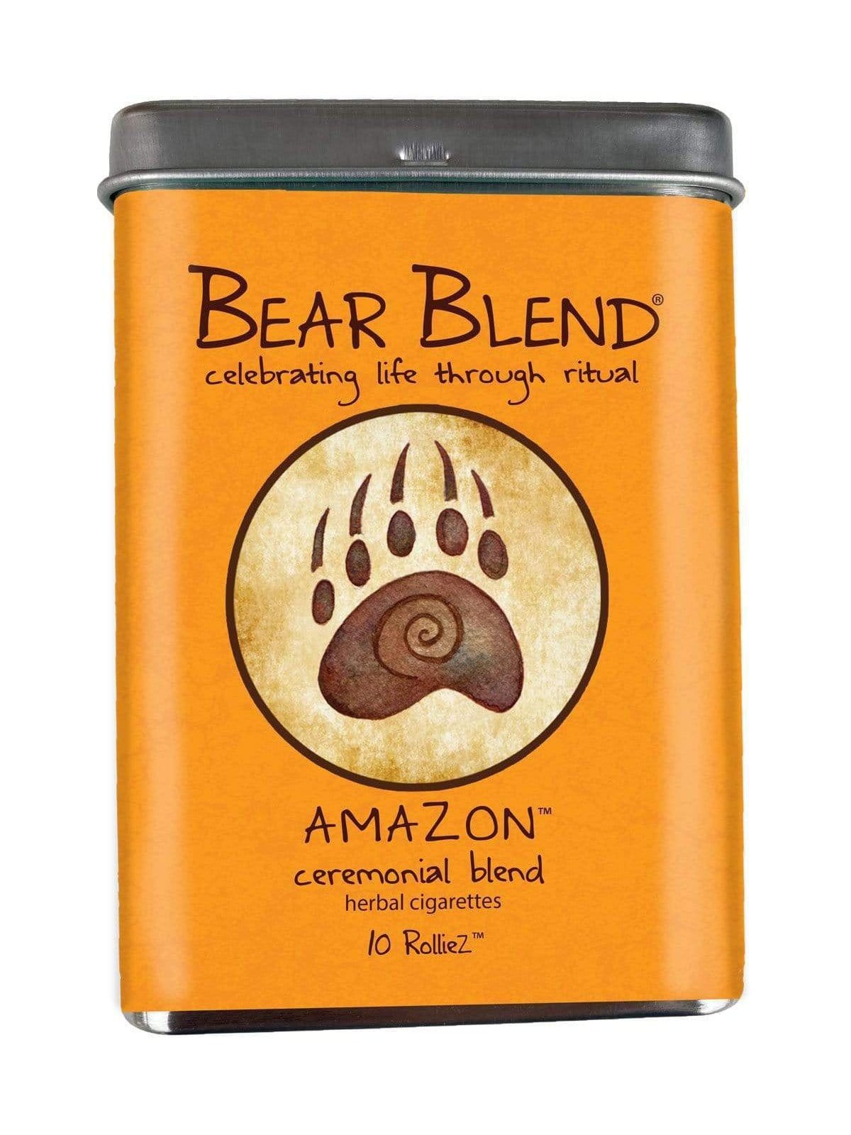 Bear Blend Organic Smoke Blend - Amazon - Shamans Market