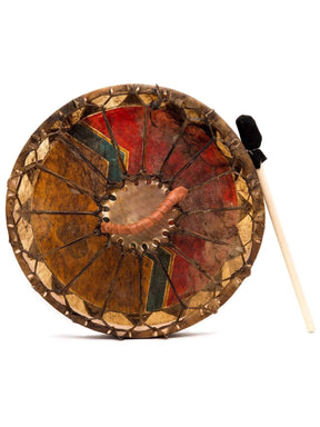 Strength & Light Buffalo Hide Hand Drum - Shamans Market