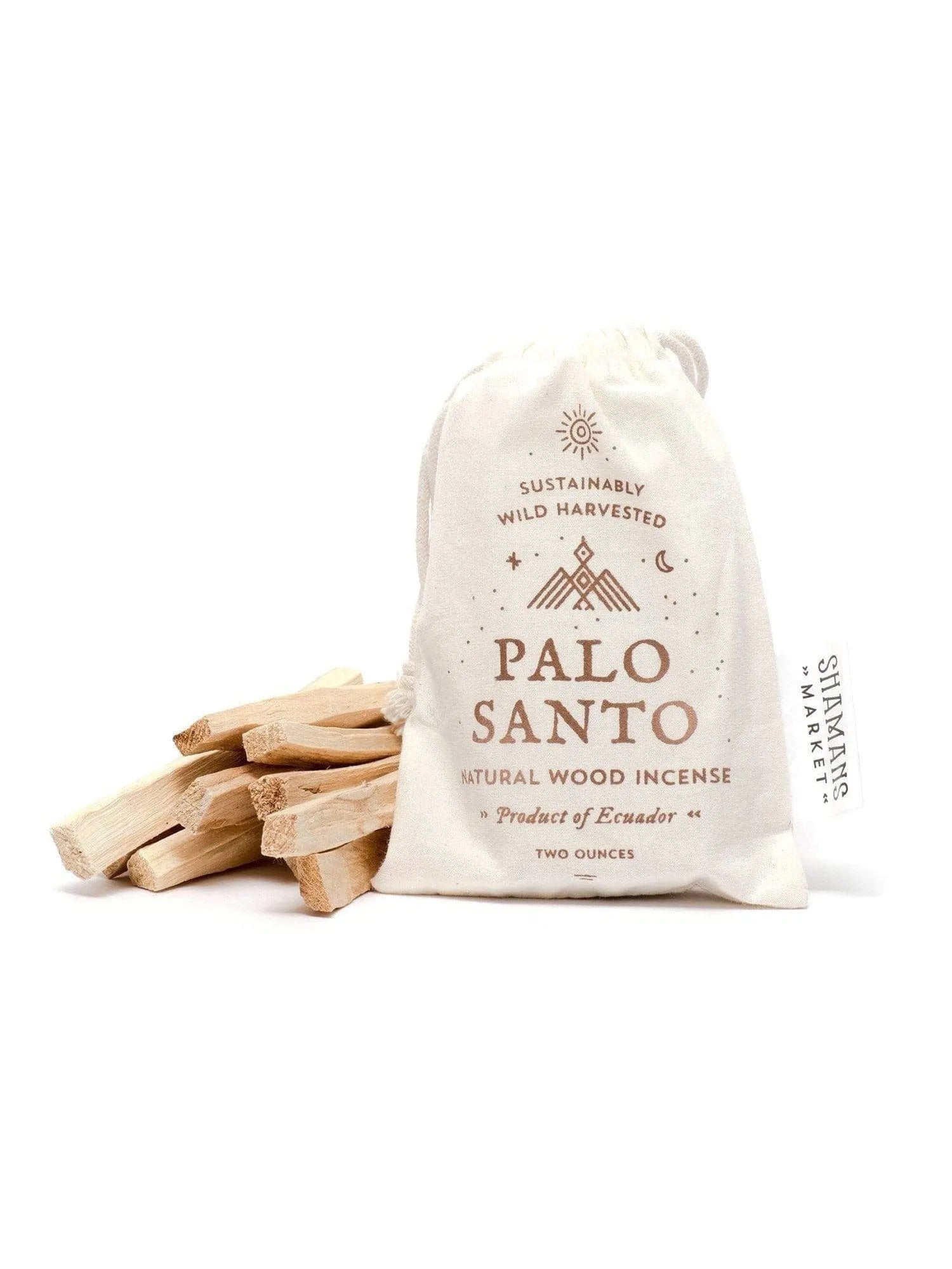 Palo Santo Incense Sticks - Shamans Market product image