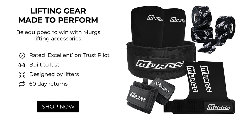 Murgs crossfit equipment and accessories