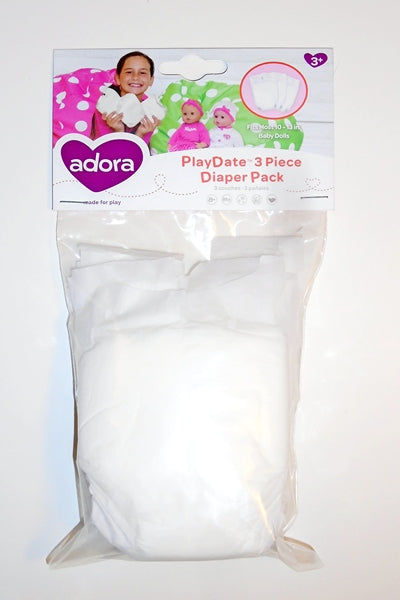 diapers for baby dolls