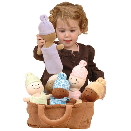 baby toys basket