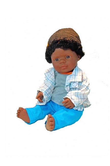 boy baby dolls with hair