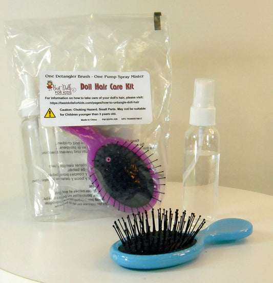 Hair Brush for dolls with hair that can be brushed or styled