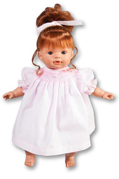 red haired baby doll