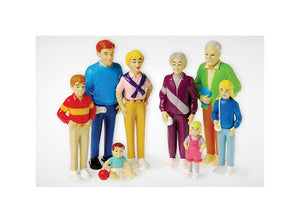 5 inch doll family