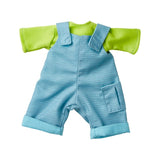 Bib overalls and polo outfit for all 12 inch HABA dolls