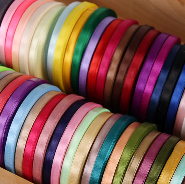 3mm Double Sided Satin Ribbon