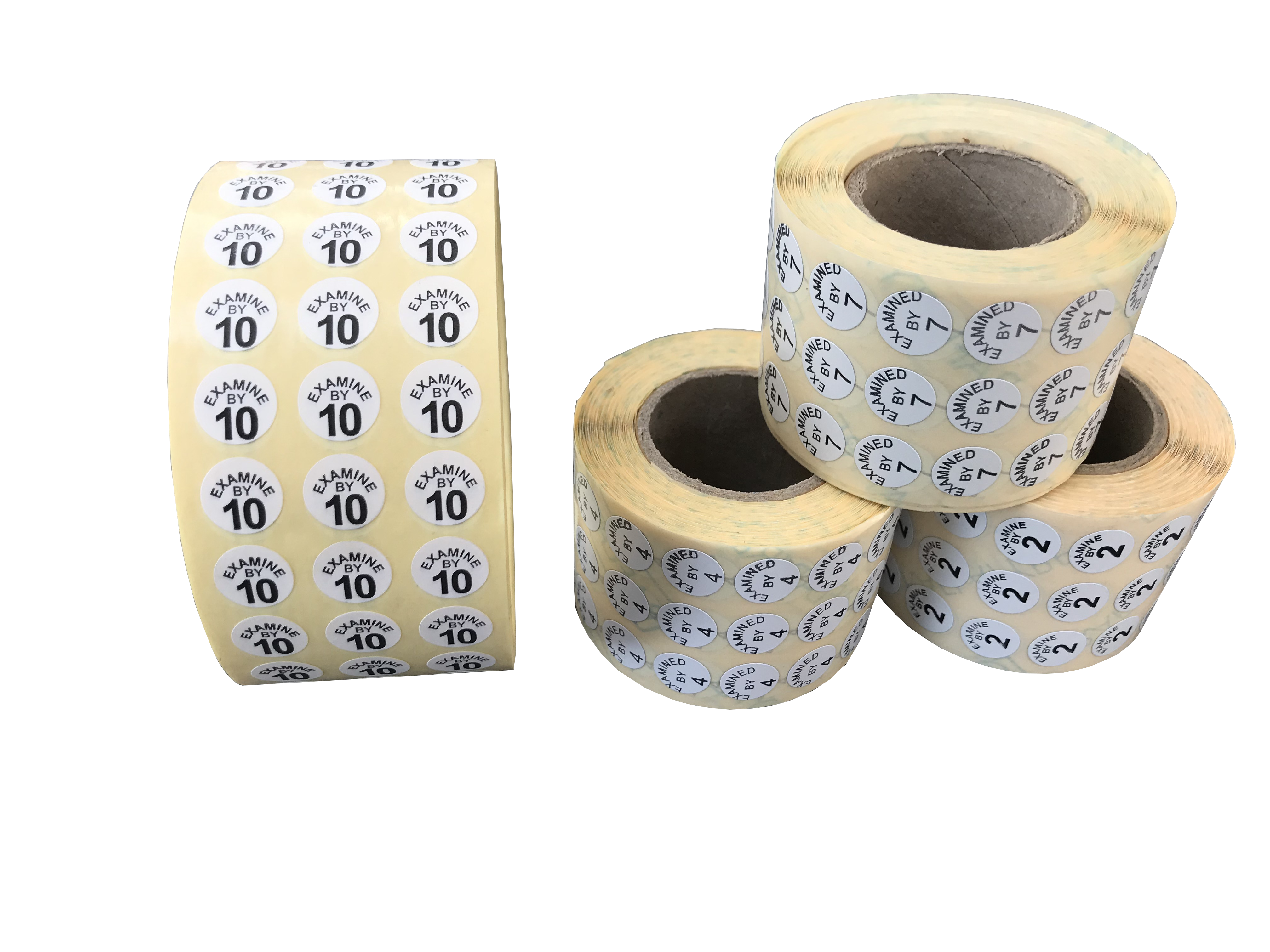 Self-Adhesive Labels - Examined By - Peelable