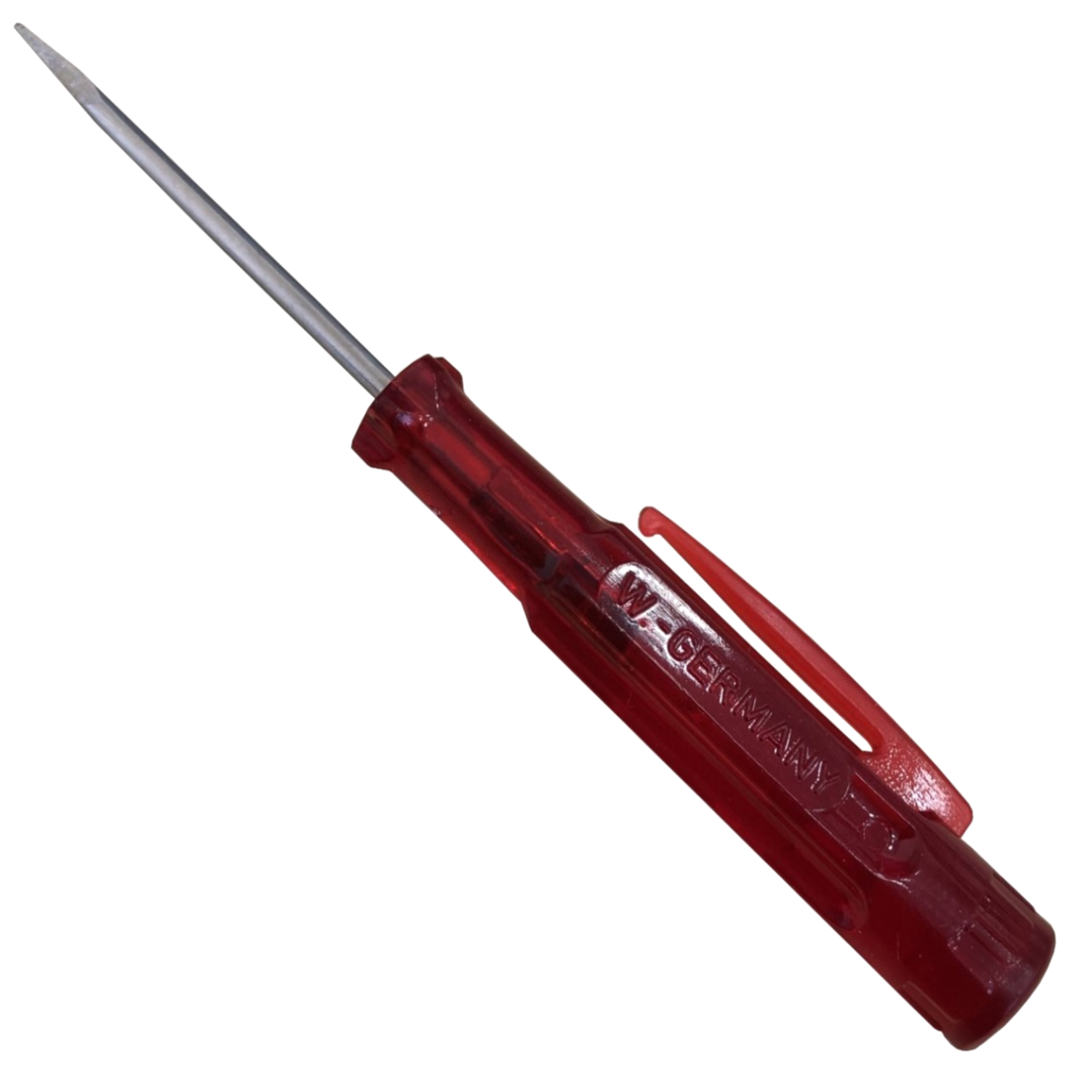 Red Sewing Machine Needle Screwdriver