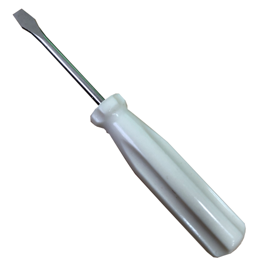 Cream Sewing Machine needle Screwdriver