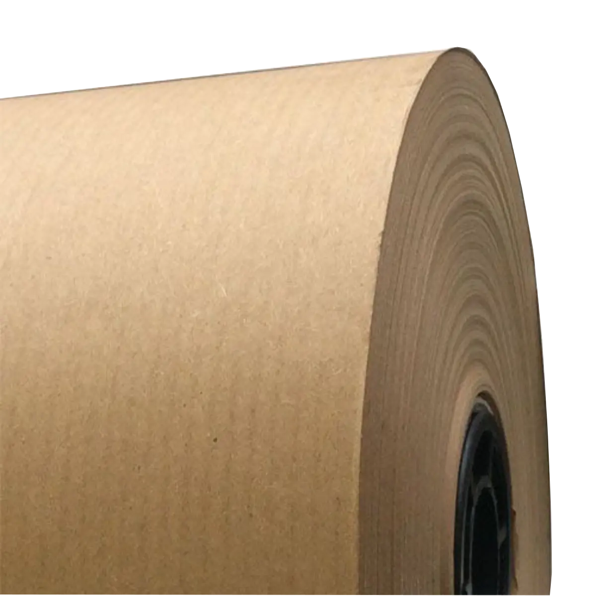 Kraft Paper Roll - Ribbed Standard 90gsm