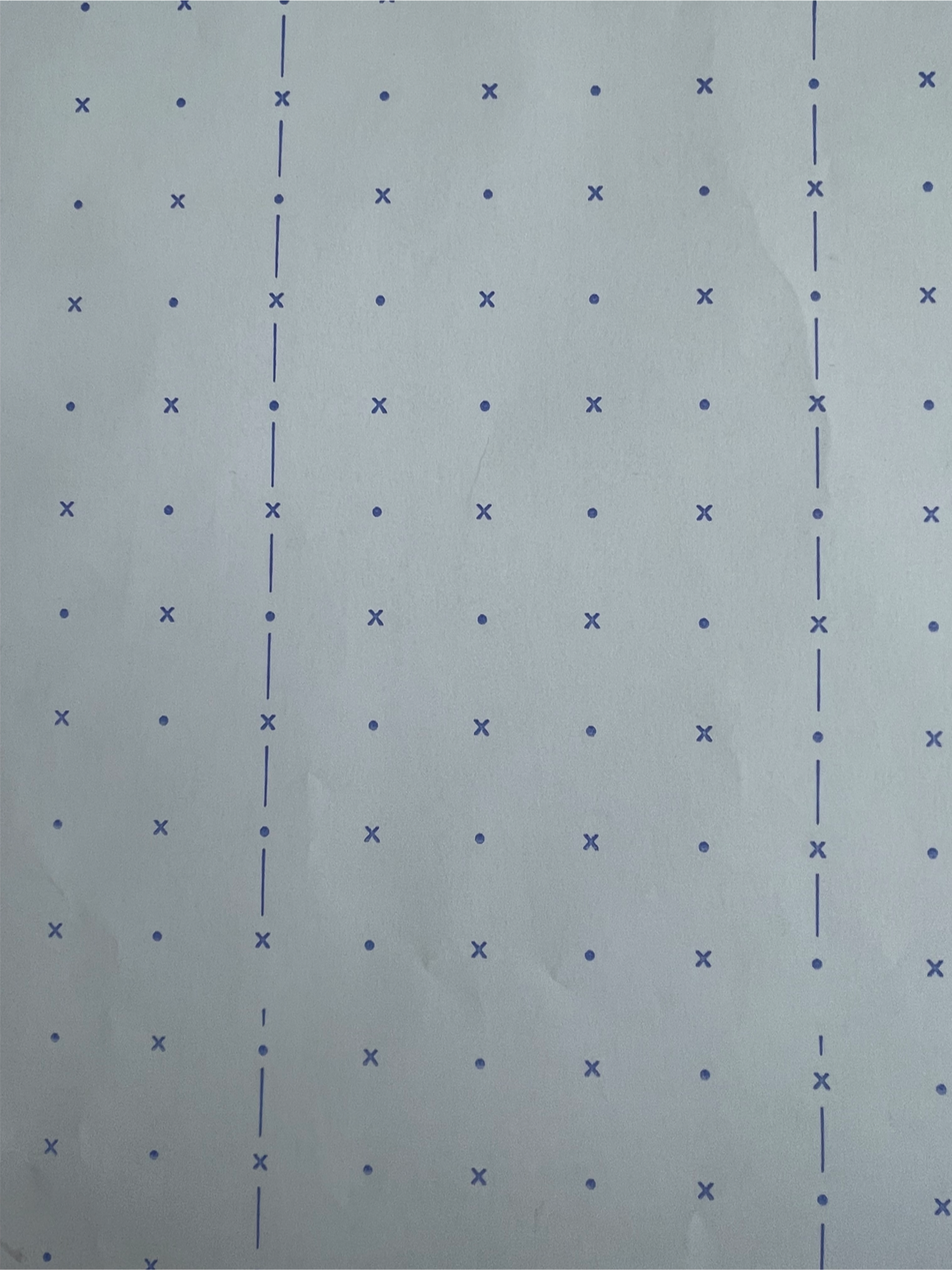 Deluxe Spot & Cross - Design Paper Pattern Making Paper