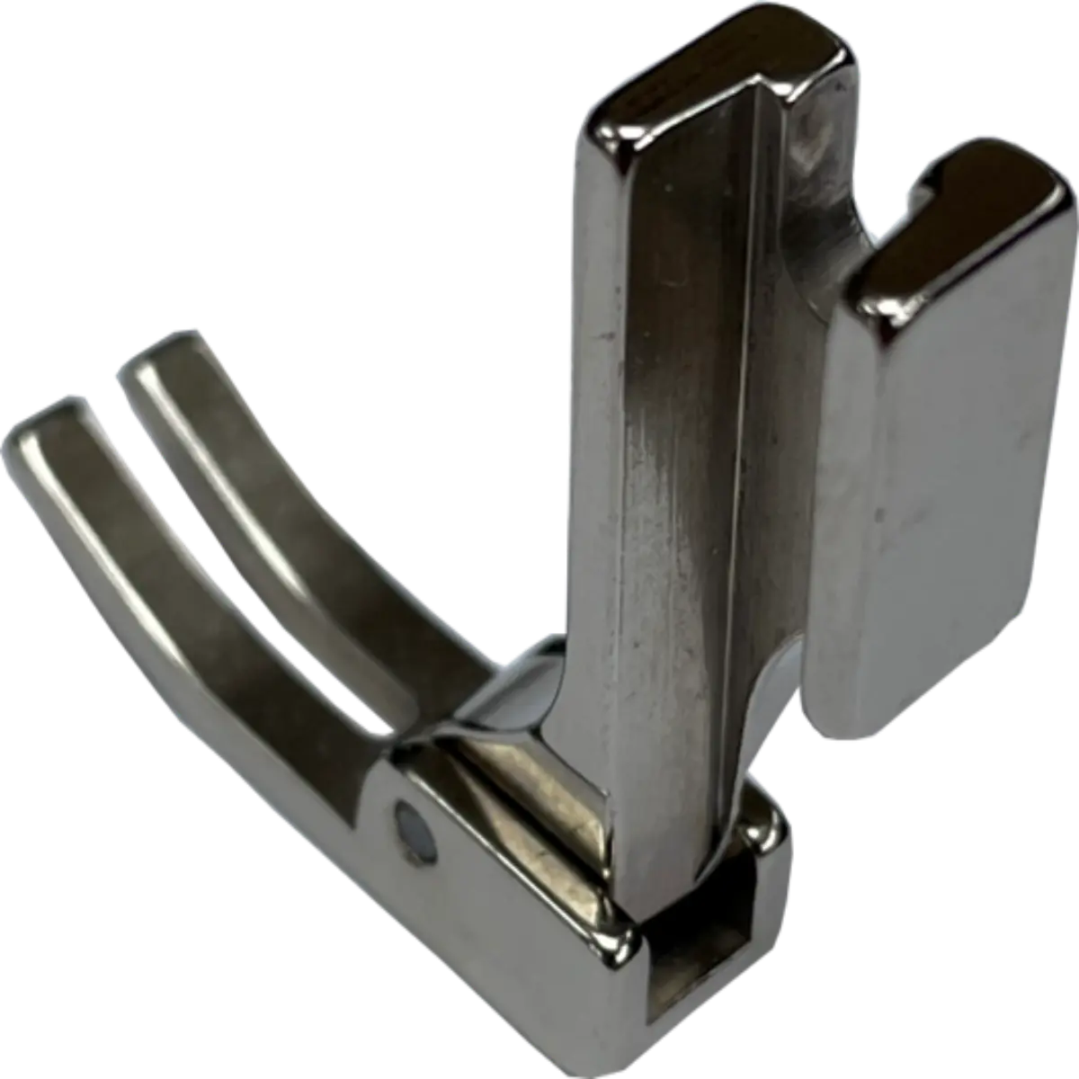 Single Needle Double Toe Medium Lockstitch Zipper Cording Presser Foot - 121946