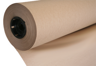 Imitation Kraft Paper Roll - Economy Kraft Paper 90gsm