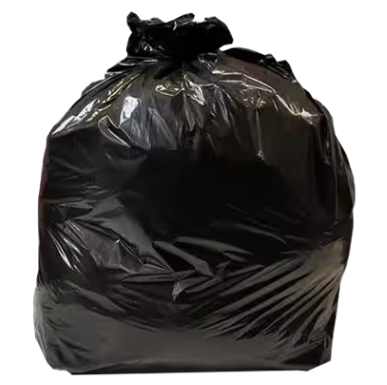 Black Bags Refuse Sacks – Heavy-Duty Waste Disposal for Home & Commercial Use