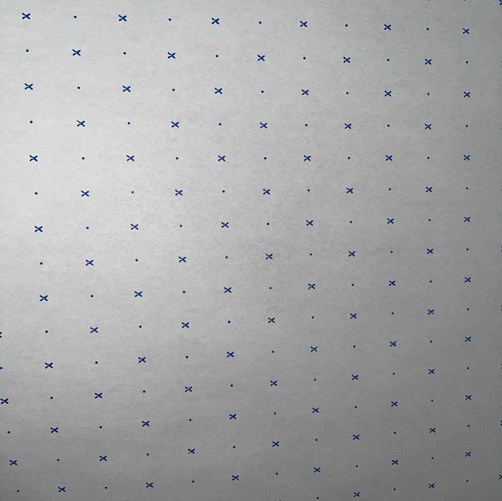 Design Paper Pattern Making Paper - 48" (122cm) & 60" (150cm)  Design Spot & Cross