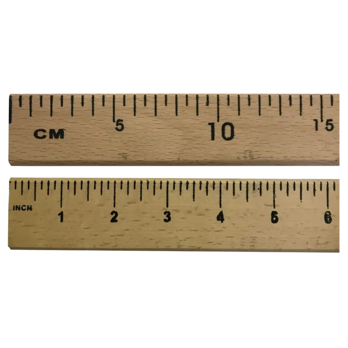 Deluxe Wooden Metre Stick Ruler Design Cutting Dressmaking Sewing Pins And Needles