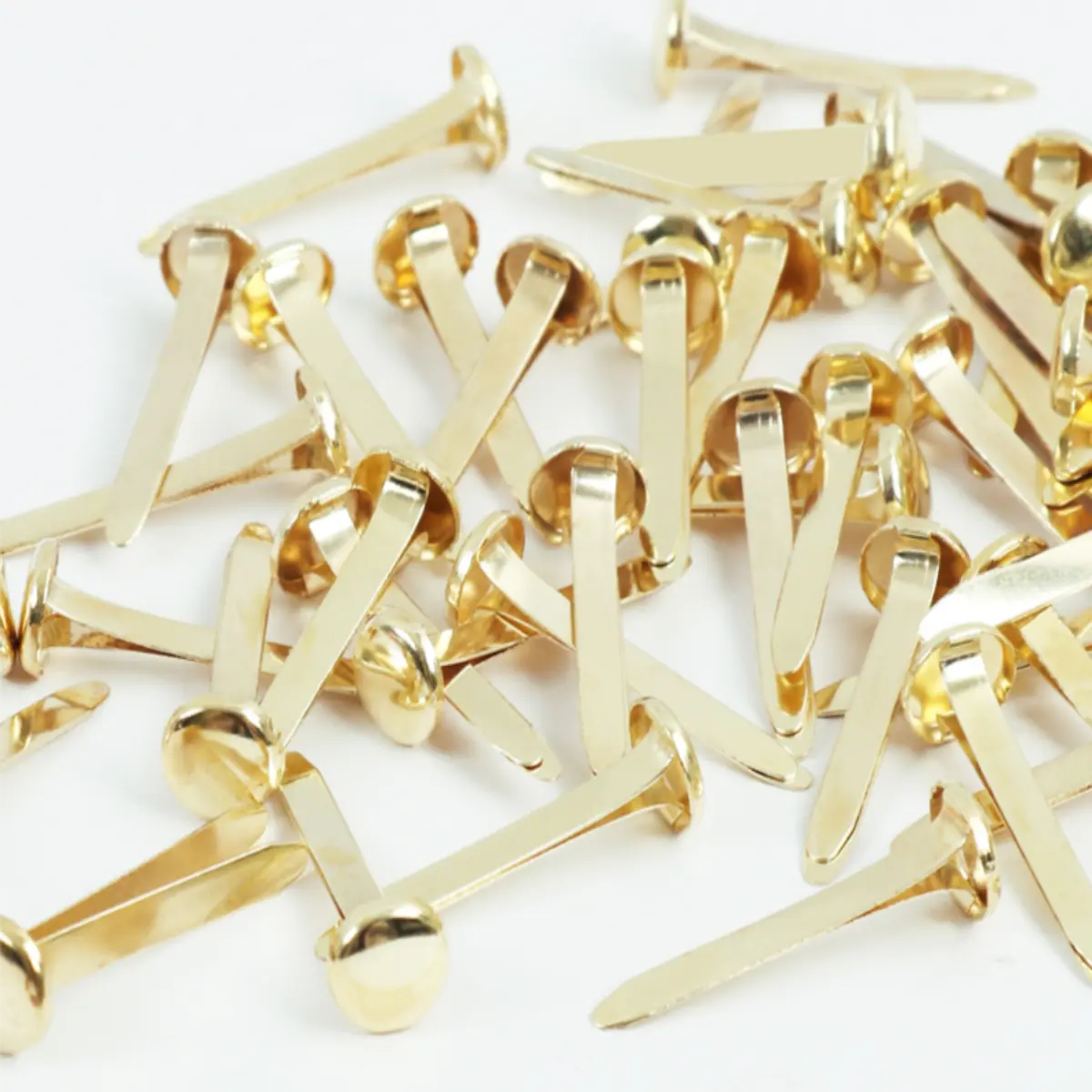 Brass Colour Paper Butterfly Fasteners Secure Papers And Documents ...