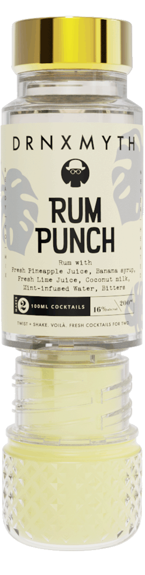 Pepito rum punch, Rum punch flavour liqueur