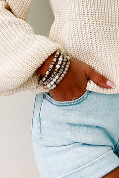 Gold Bracelet Stack