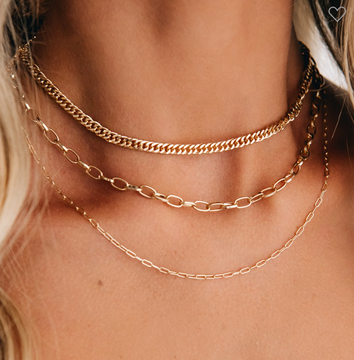 Dainty Layered Necklace