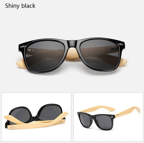 Gift Journal Entry #14 - Ralferty Wood Sunglasses - Retro Black