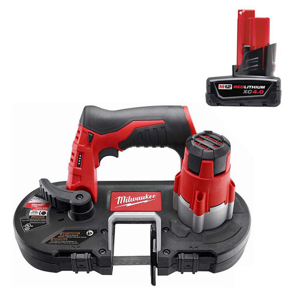 Milwaukee 2426-20-2460-20 M12 12-Volt Lithium-Ion Cordless Oscillating Multi-Tool with M12 12-Volt Lithium-Ion Cordless Rotary Tool