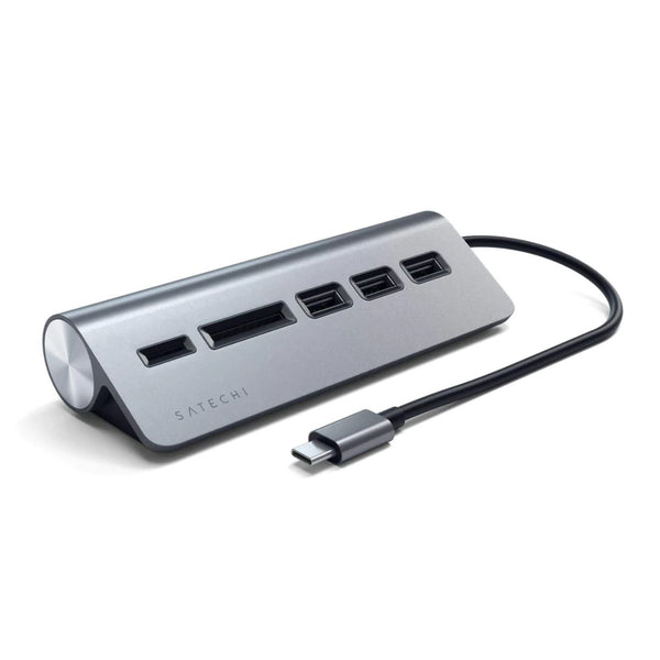 Satechi - Support en aluminium USB-C et hub pour Mac Mini – SOLOPICK MOROCCO
