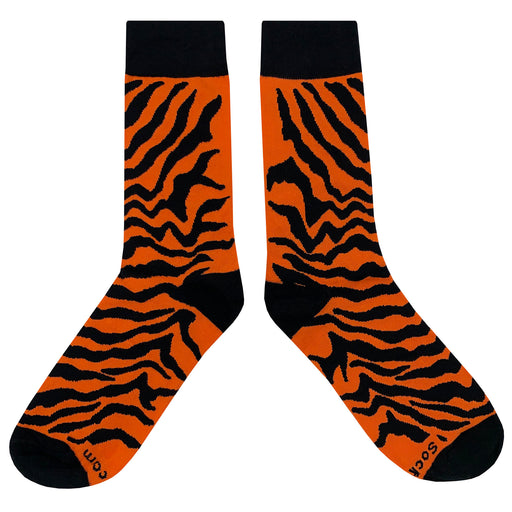 CARNAVAL SOCKS Tiger Patterned Colorful Socks - Trendyol