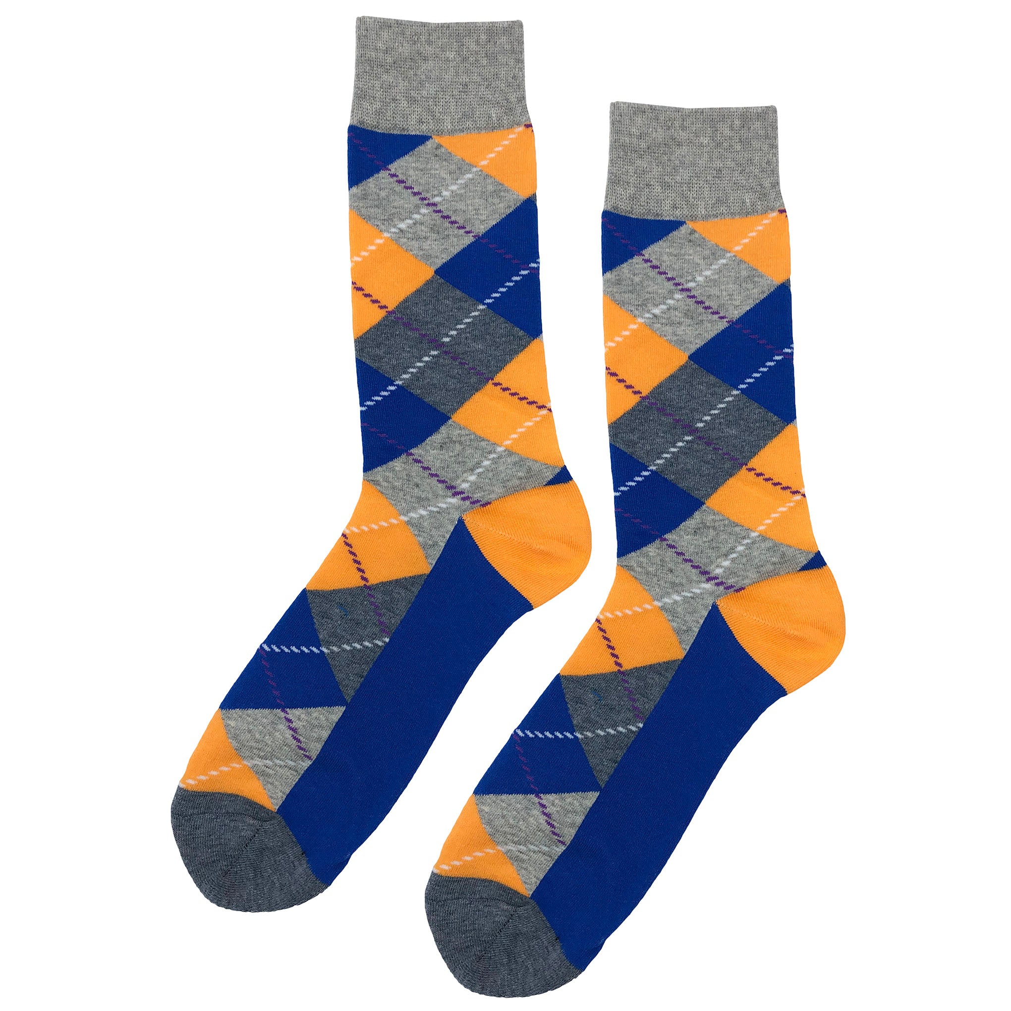 Anytime Argyle Socks - Fun and Crazy Socks at Sockfly.com