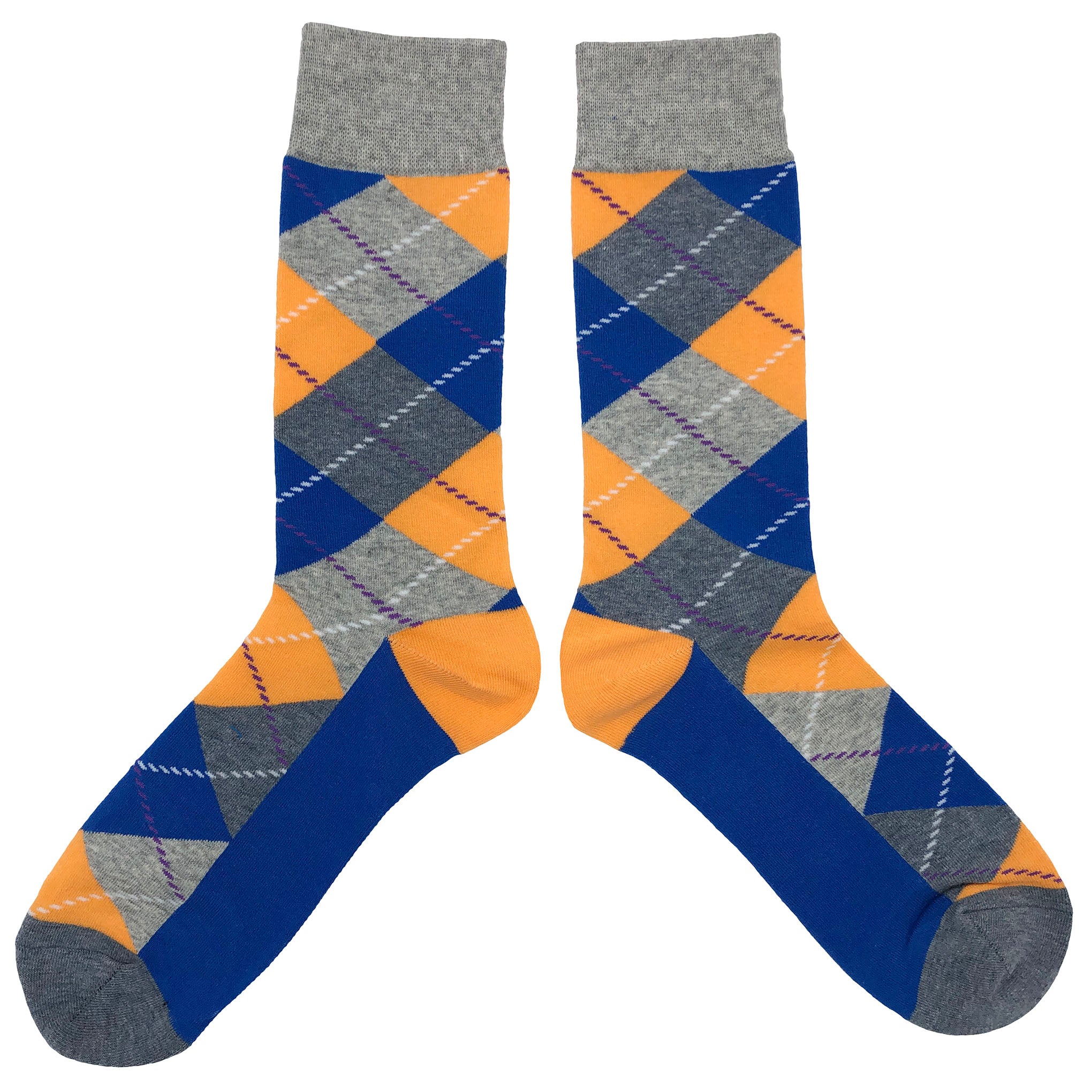 Anytime Argyle Socks - Fun and Crazy Socks at Sockfly.com