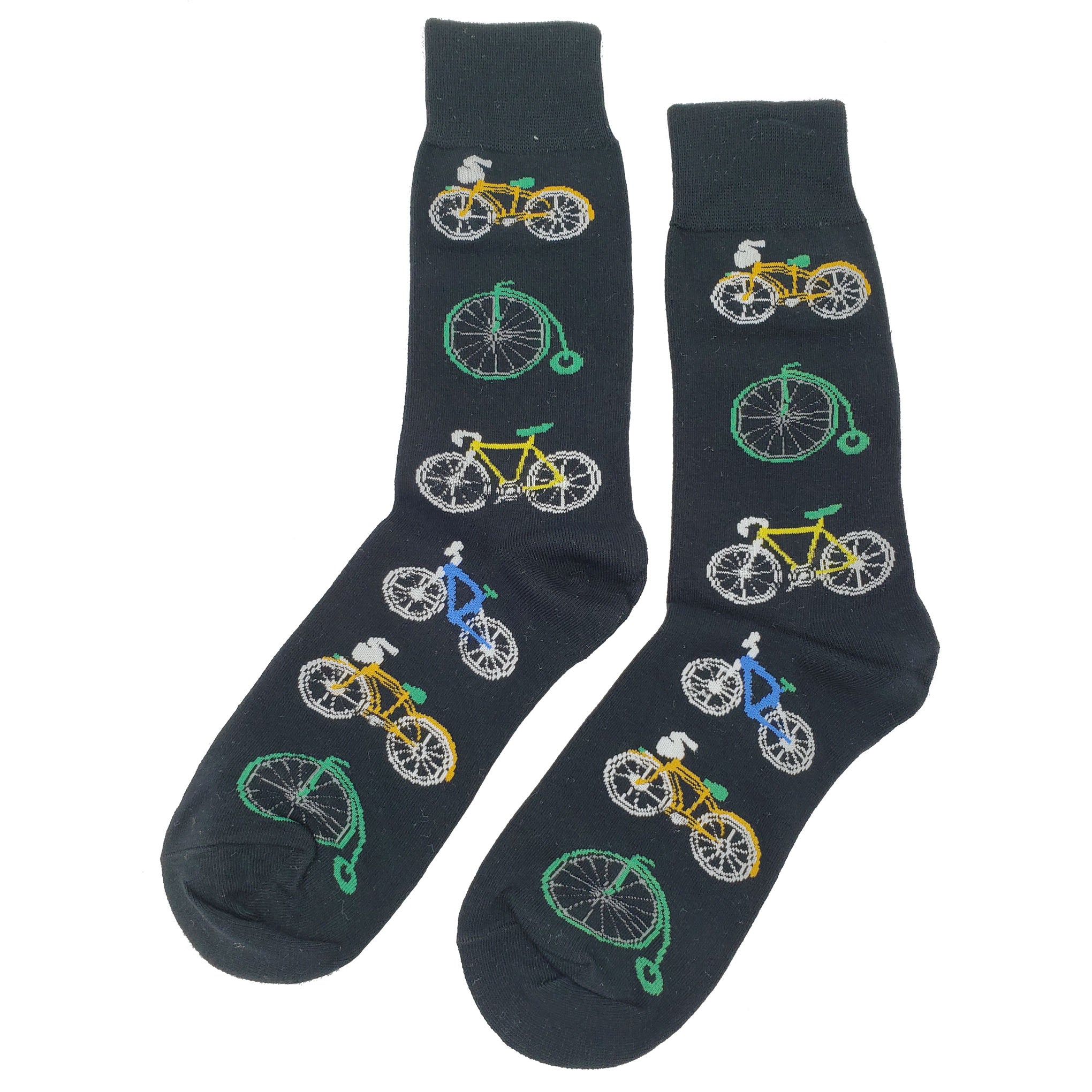 Bike History Socks - Fun and Crazy Socks at Sockfly.com