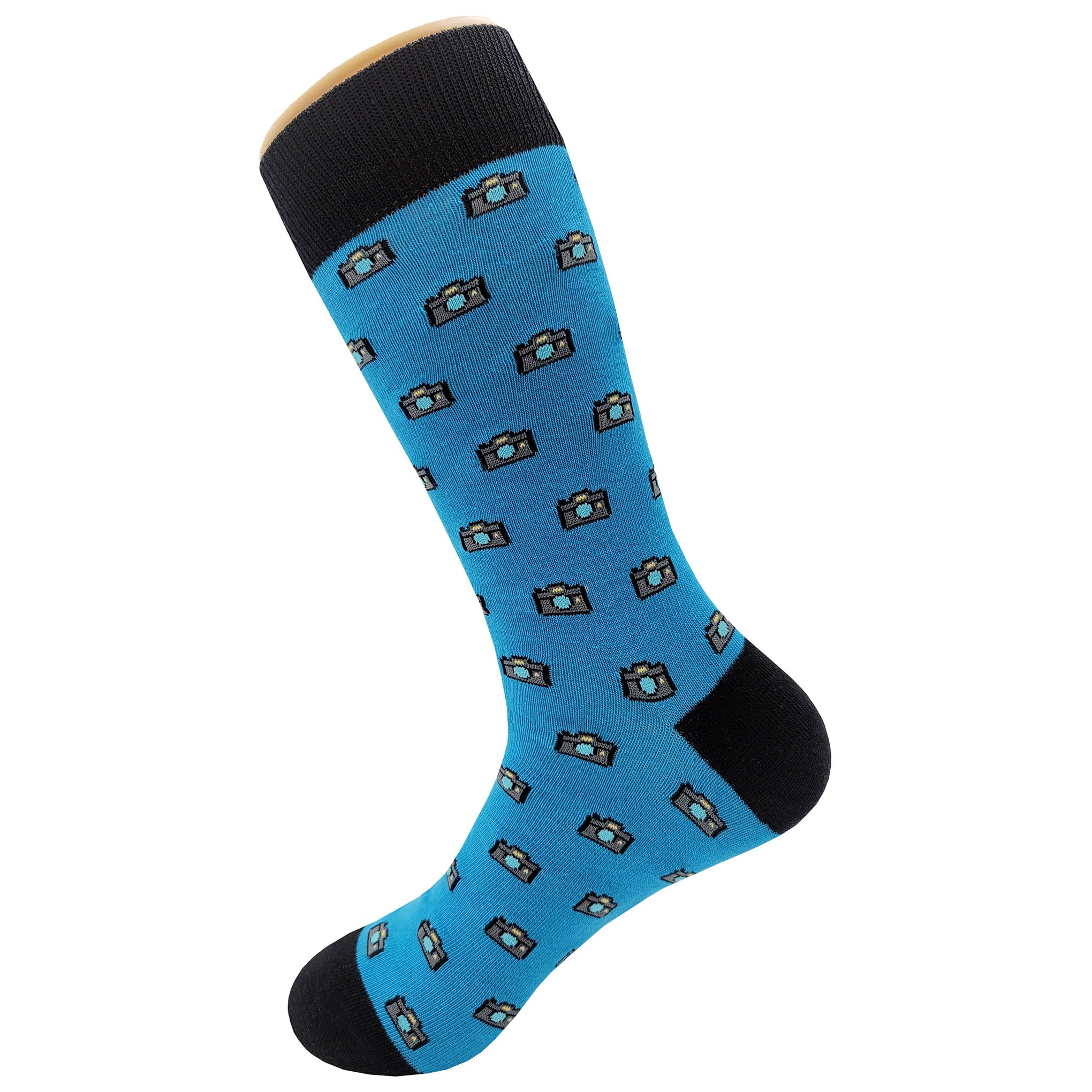 Camera Socks - Fun and Crazy Socks at Sockfly.com