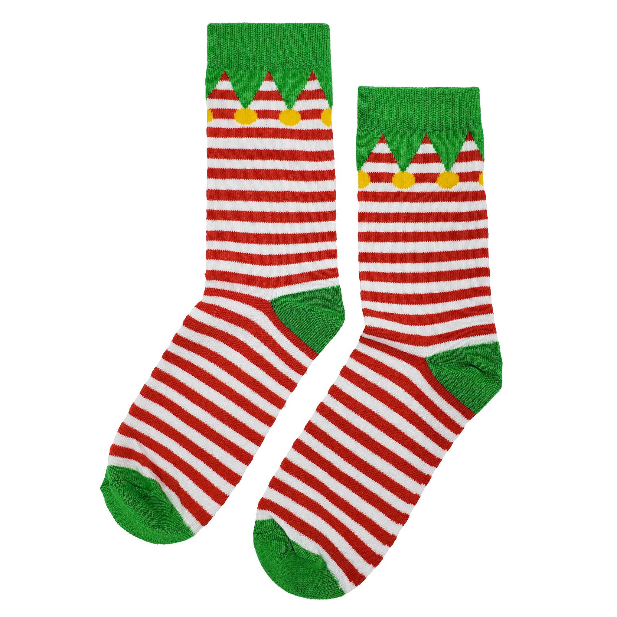 Christmas Elf Socks - Fun and Crazy Socks at Sockfly.com