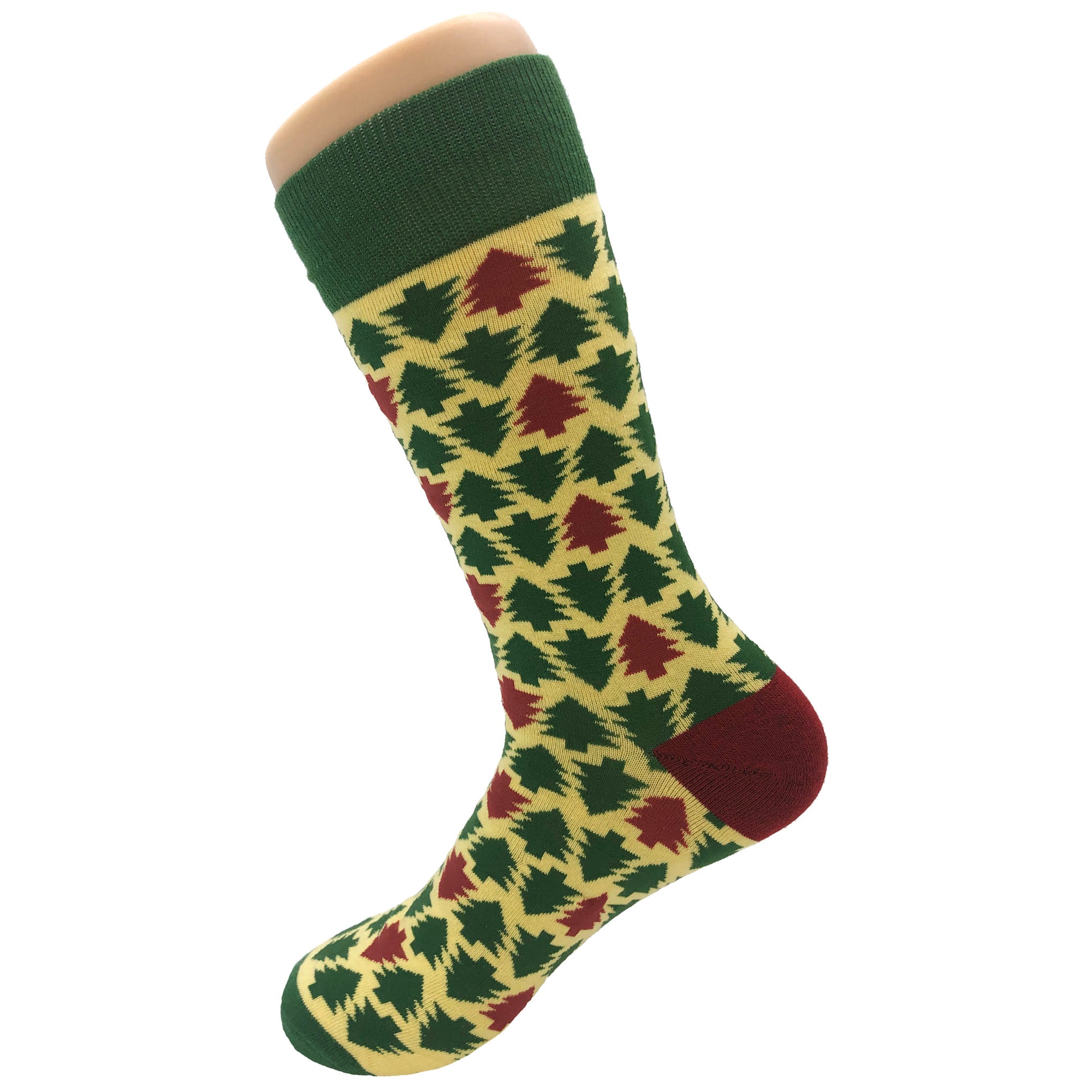 Christmas Tree Pattern Socks - Fun and Crazy Socks at Sockfly.com
