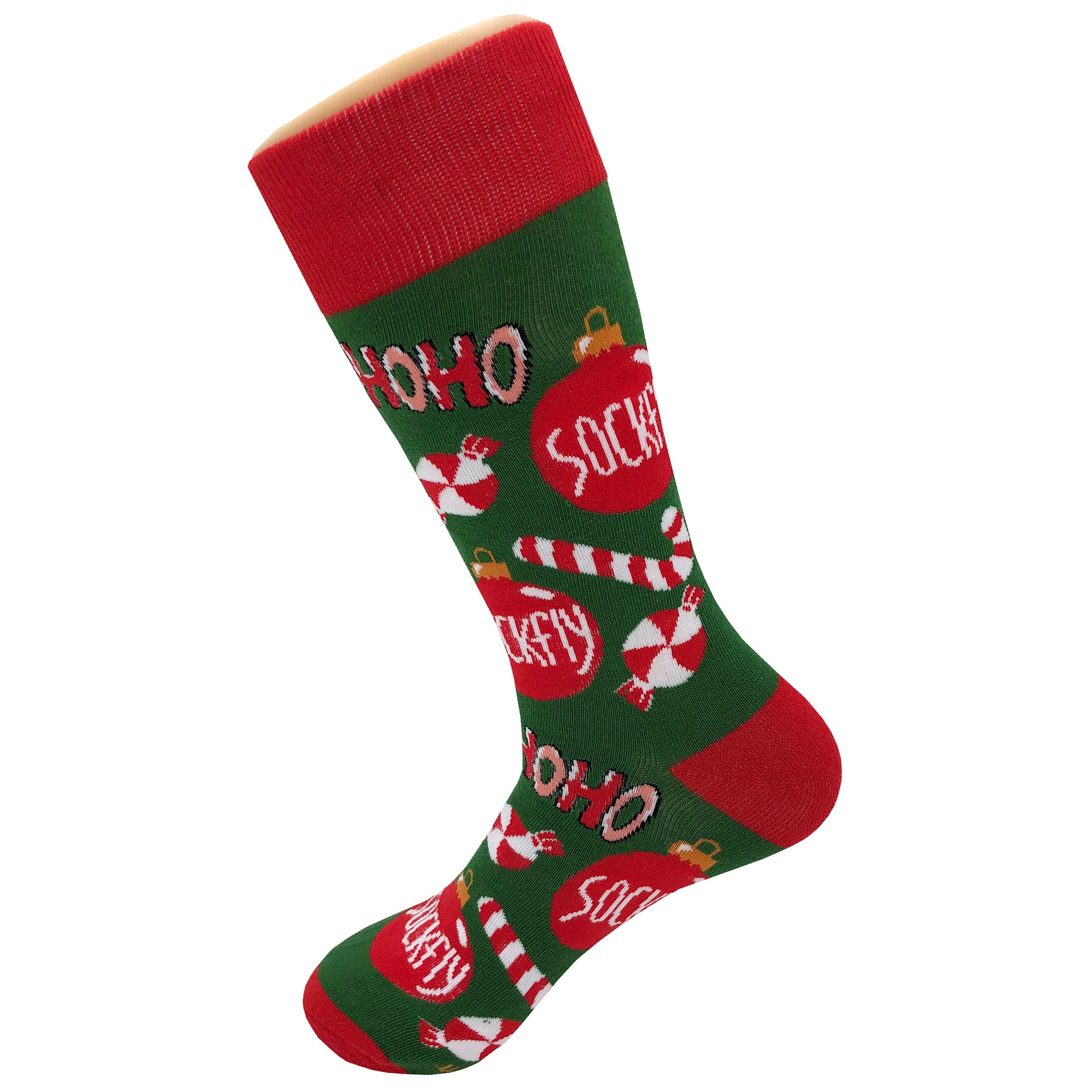 Crazy Christmas Socks - Fun and Crazy Socks at Sockfly.com